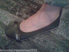 LES P'TITES BOMBES HIVER 2016 : Ballerines mod; ELLA VELOURS prix 42,90€ (-30%)