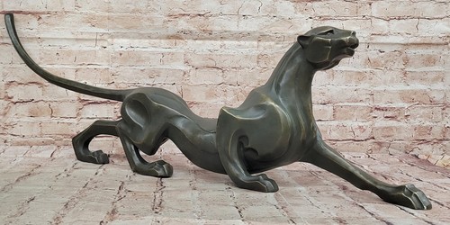 Moderne panthère bronze - panthère,