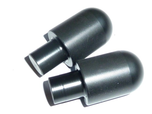 Paire barres 22mm avec - de,