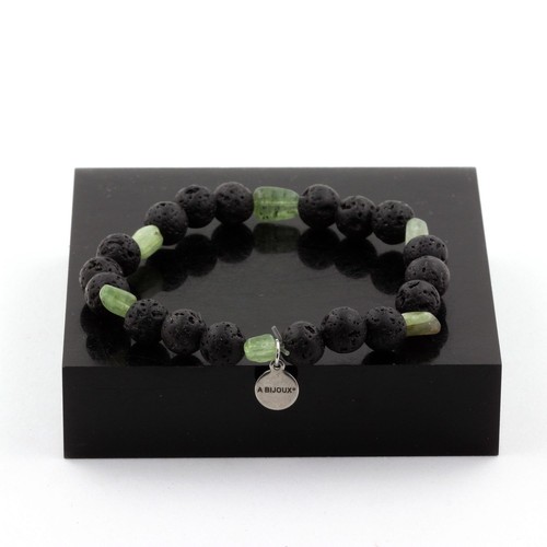 Bracelet apatite verte - bracelet,