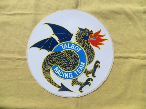 Talbot racing team - racing,