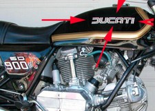 Ducati SD900 Darmah réservoir