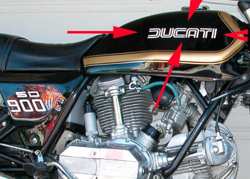 Ducati sd900 darmah - ducati,