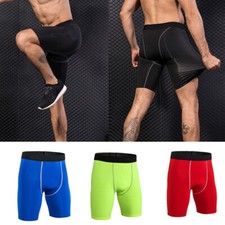 Shorts De Compression Pour Hommes Sous-Vêtements Serrés Athlétiques /