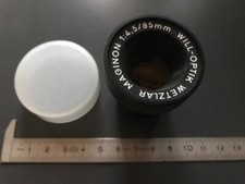 objectif WILL OPTIC WETZLAR MAGINON 1:4,5/85mm leica leitz ?
