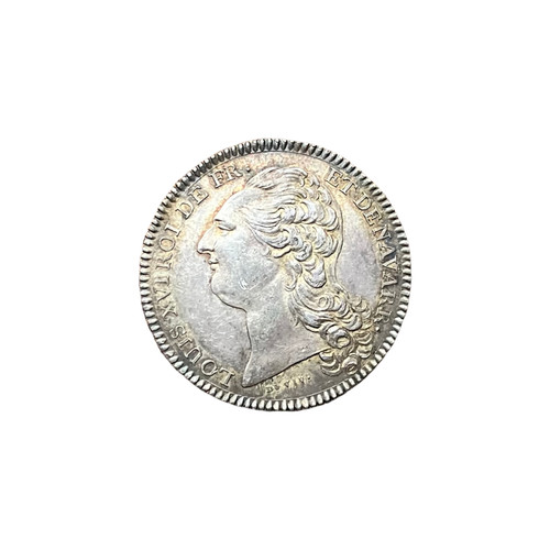 Jeton louis xvi société - jeton,