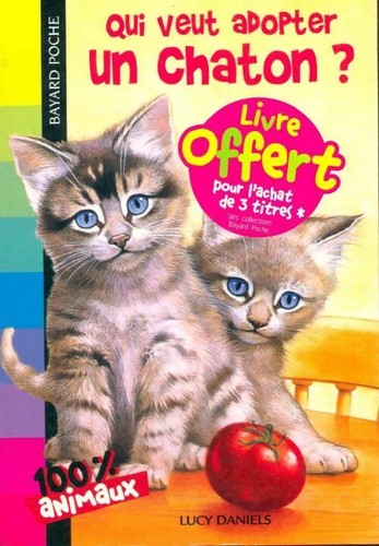 Qui veut adopter - un, chaton