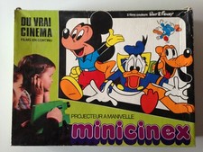 MINICINEX DISNEY MICKEY DONALD - MECCANO VINTAGE - POUR PIECES 