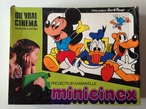 Minicinex disney mickey donald - mickey,