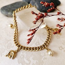 Bracelet Breloques Vintage