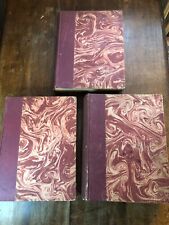 La Sainte Bible tomes 3, 4 & 5, Lemaistre de Sacy, Paris L. Curmer 1860