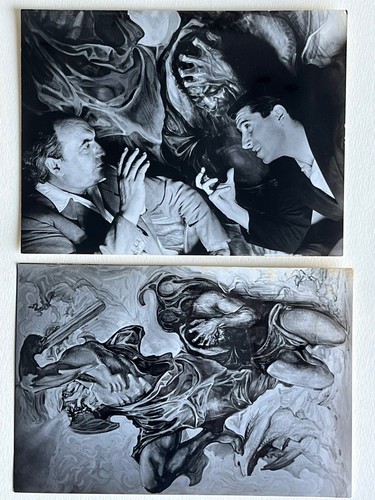 Photo 1960 artiste peintre - photo,
