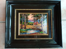BARDET - Emaux d'art Limoges -