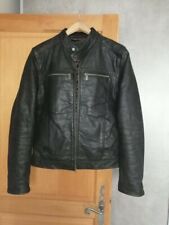 Blouson en cuir homme