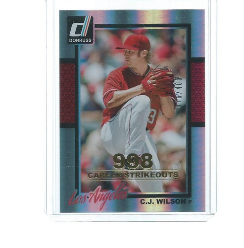 2014 donruss baseball - donruss,