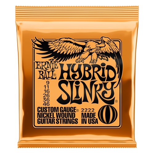 Hybrid slinky cordes - slinky, filées
