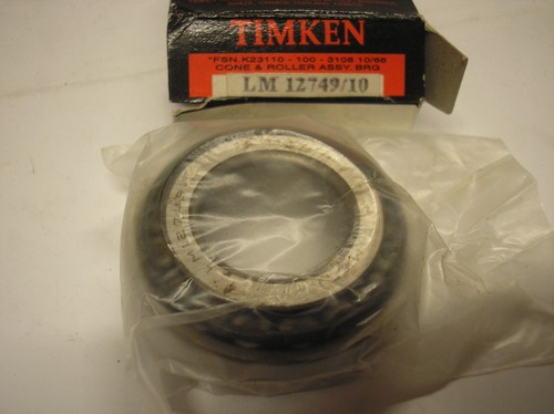 Roulement timken 12749 - lm, 12749/10