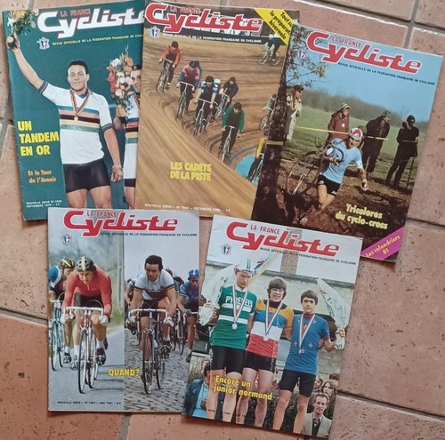 Cyclisme revues la - -, 5