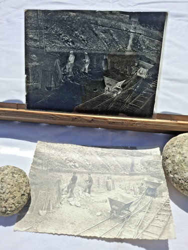 Rare négatif plaques - plaques, verre