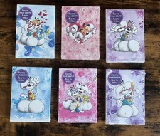 Lot 6 Feuilles A6 Collection