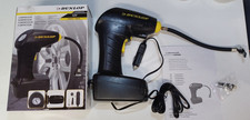 Compresseur 12V Portable  Pneu Voiture Dunlop 7Bar Allume Cigare-C12-