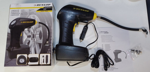 Compresseur 12v portable pneu - compresseur,