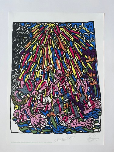 Robert combas original - combas,