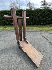 Imposant Tire Botte Equitation Cheval Chasse à Coure Vénerie Ancien Château