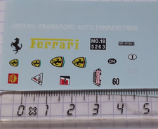 decalcomanie decals 1/43