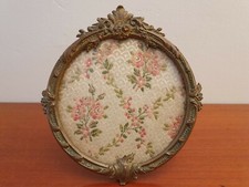 Cadre Photo, Rond ,louis XV.