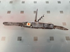 Ancien Couteau Multifonctions