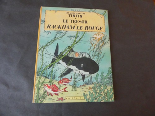 Herge tintin tresor - le,