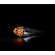 Ensemble De 8 - Lampe Torpedo, 24V – Lumière Orange, Verre Clair Pour Camion