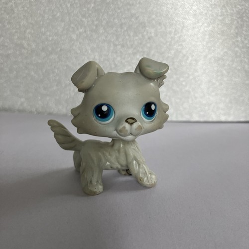 Littlest petshop chien colley - petshop,