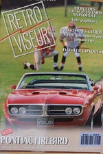 Revue Rétroviseur N° 56 : Dossier PONTIAC FIREBIRD