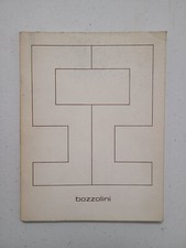 [Catalogue d'exposition] | BOZZOLINI | Galerie de Seine