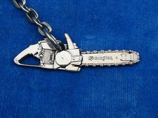 MIGNON Cute RARE TOP ++ PORTE-CLES Key-ring - REMINGTON - TRONCONNEUSE Chain saw