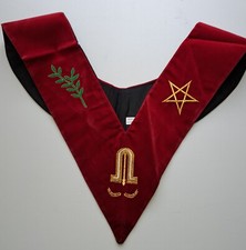 SAUTOIR MACONNIQUE 14° 2°