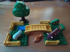Playmobil 123 - Jardin avec animaux de la ferme