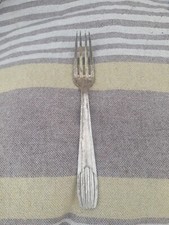 Ancienne fourchette argentee - ancienne,