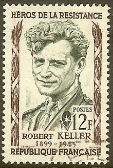 France timbre stamp 1102 - timbre,