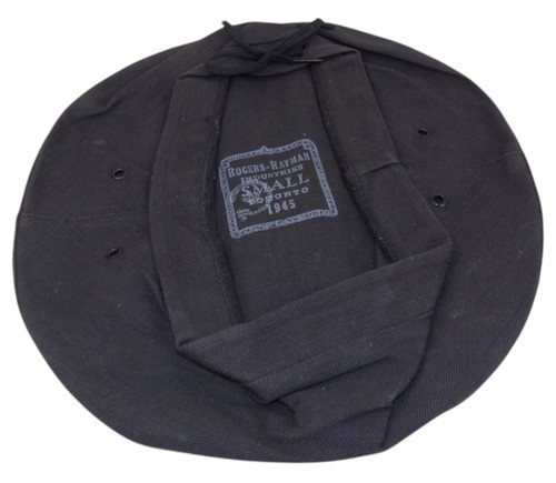 Béret bonnet noir tankiste - noir,