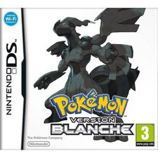 Jeu Nintendo Ds Pokemon Version Blanche (white)