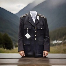 VESTE UNIFORME US ARMY BLEU