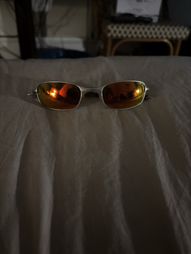Oakley square wire silver - wire, 2.0