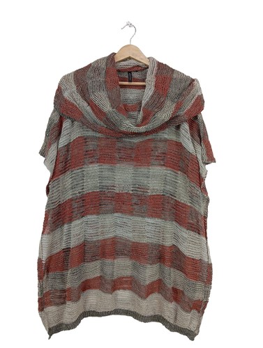Sarah pacini poncho dames pull - pacini,