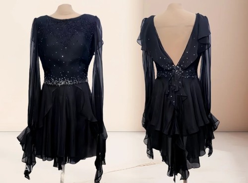 Figure skating dress - skating,