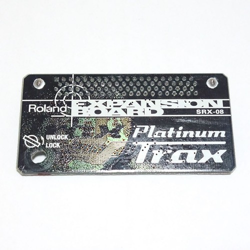 Roland srx platinum trax - roland,