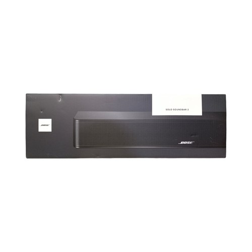 Bose solo soundbar - bose, w/