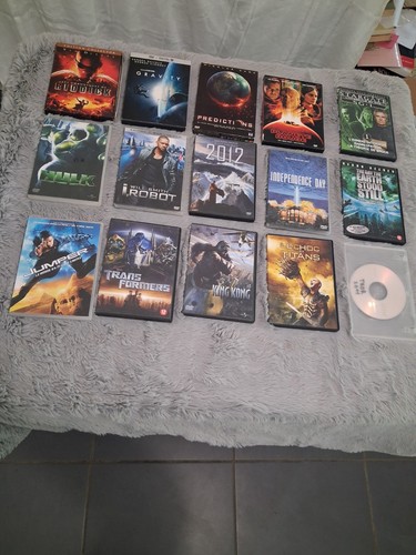 Lot dvd action fantastique - lot,